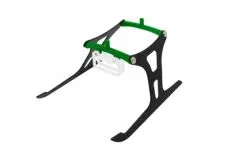 Rakonheli Landegestell in grün für Blade Nano CPX, Nano CPS, Nano S2 und Nano S3