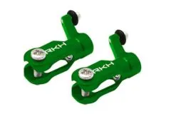 Rakonheli Hauptblatthalter Set CNC Aluminium in grün für Blade Nano CPX, Nano CPS, Nano S2 und Nano S3