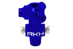Rakonheli Dreiblattkopf Zentralstück blau aus CNC Aluminium für Blade Nano CPX, Nano CPS, Nano S2 und Nano S3