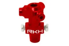 Rakonheli Dreiblattkopf Zentralstück rot aus CNC Aluminium für Blade Nano CPX, Nano CPS, Nano S2 und Nano S3