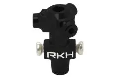 Rakonheli Dreiblattkopf Zentralstück schwarz aus CNC Aluminium für Blade Nano CPX, Nano CPS, Nano S2 und Nano S3