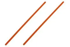 Antennenrohr 15cm 2Stück in orange