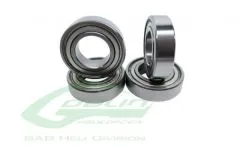 SAB Goblin Kugellager Ø12xØ18x4mm 4Stück für Black Nitro und iL 700 Piuma