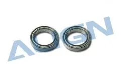 Align Kugellager 15x21x4mm 6702ZZ 2Stück für das Freilaufgehäuse vom T-REX 700