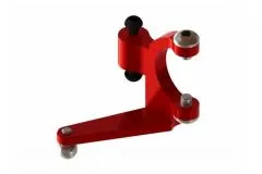 OXY Ersatzteil Heckanlenkarm aus Aluminium in rot für OXY3