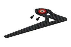 OXY Ersatzteil Heckfinne mit rotem Aluminiumkugellagerhalter für OXY3