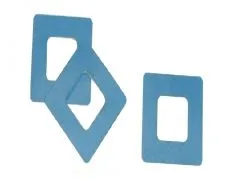 Bavarian Demon Klebepads Acro (hart) 3Stück für AXON und CORTEXpro