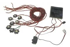 G.T.Power Beleuchtungs Set 3 Watt High Power für 2S Betrieb