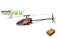 Align T-REX 470LP Dominator Super Combo 6S Plastic Edition mit Riemenantrieb