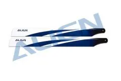 Align Hauptrotorblätter Satz 380mm in blau für Dominator 470L