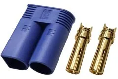 EC5 Stecker geschlitzt mit Löthalbschale Reglerseite