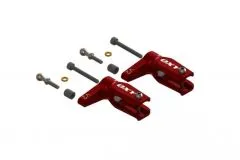 OXY Ersatzteil Hauptrotorblatthalter V2 in rot für OXY3