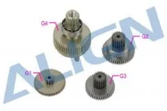 Align Servogetriebeset DS825