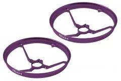 Rakonheli 7mm Motor Rahmen Propellerschützer in violet für Blade Inductrix