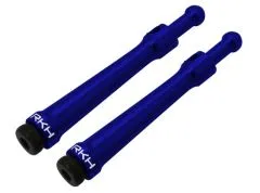 Rakonheli Kabinehaubenhalter Aluminium in blau für Blade 250CFX