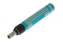 Alu-Schraubendreher mit Ratsche für 4mm Bits