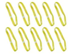 Rakonheli Akkubefestigungsbänder in gelb für Tuningrahmen V2 für Blade NQX2