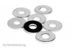 Unterlegscheiben galvanisiert M3 - 10Stück