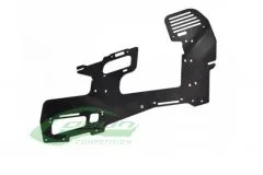 SAB Goblin Seitenteil 2mm 1Stück aus Carbon für 630 Competition, 630, 700, Black Thunder