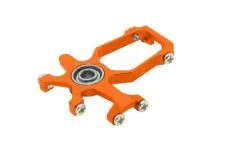Rakonheli Hauptwellenlagerblock oben in orange für Blade Nano CPS, Nano S2 und Nano S3