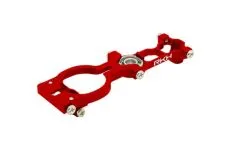 Rakonheli Hauptwellenlagerblock unten in rot für Blade Nano CPS, Nano S2 und Nano S3