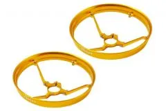 Rakonheli 7mm Motor Rahmen Propellerschützer in gelb für Blade Inductrix