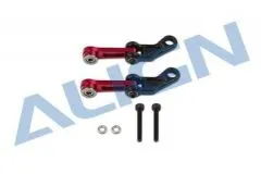 Align Pitchkompensatorhebel aus Metall in rot für 470L