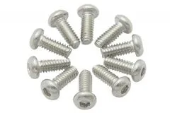 Linsenkopfschrauben Sechskant M2x5 10Stück