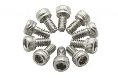 Inbusschrauben M1,6x3 10Stück