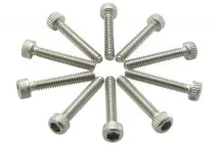 Inbusschrauben M1,6x10 10Stück