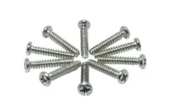 Rundkopf (Pan-Head) Schrauben selbstschneidend M1,2x8mm 10Stück