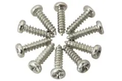 Rundkopf (Pan-Head) Schrauben selbstschneidend M1,2x5mm 10Stück