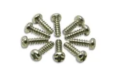 Rundkopf (Pan-Head) Schrauben selbstschneidend M1,2x4mm 10Stück