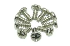 Rundkopf (Pan-Head) Schrauben selbstschneidend M1,2x3mm 10Stück