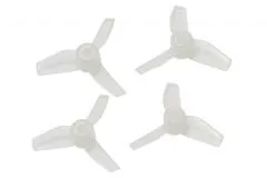 Rakonheli Propellerset 3Blatt in transparent klar 4Stück für Blade Inductrix