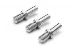 XK Innovations Ersatzteil Blattlagerwellen 3Stück für K123 AS-350