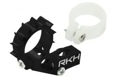 Rakonheli Heckmotorhalterung aus Aluminium in schwarz für Blade 120S und 120S2