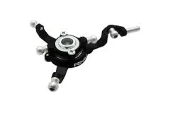 Rakonheli Taumelscheibe aus Aluminium in schwarz für Blade 180CFX