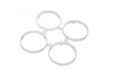 Rakonheli Hauptrahmen aus CNC Delrin für 7mm Motoren für Blade Inductrix