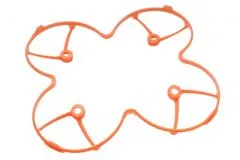 Rakonheli Propellerschutzring in orange für RKH 90RQX mit 8,5mm Motoren