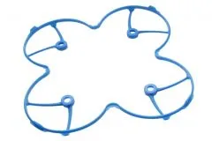 Rakonheli Propellerschutzring in blau für RKH 90RQX mit 8,5mm Motoren