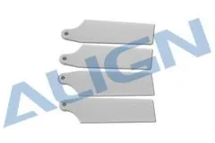 Align Heckrotorblätter in weiß 69mm für T-REX 450L /470L