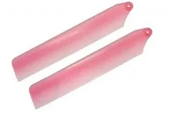 Rakonheli Hauptrotorblätter transparent rot 89mm für Blade Nano CP X / Nano CP S / Nano S2 / Nano S3