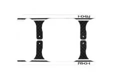 Rakonheli Landegestell Ersatzkufen in weiß für Blade 120S und 120S2