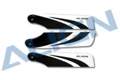 Align Heckrotorblätter aus Carbon 90mm 3Blatt Satz für T-Rex 550