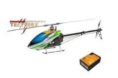 Align T-REX 500X Dominator mit Metallgehäuseservos DS530M/DS535M Super Combo mit Riemenantrieb