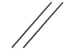 Antennenrohr 15cm 2Stück in schwarz