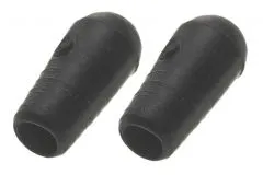 Antennenrohr Abdeckkappe in schwarz