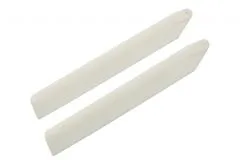 Rakonheli Hauptrotorblätter in weiß 133mm für Blade 130S und InFusion 120