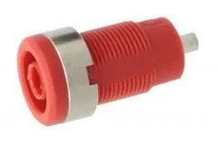 Bananenbuchse rot 4mm